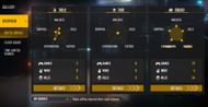 Nayan Asin's ranked stats (Image via Garena)